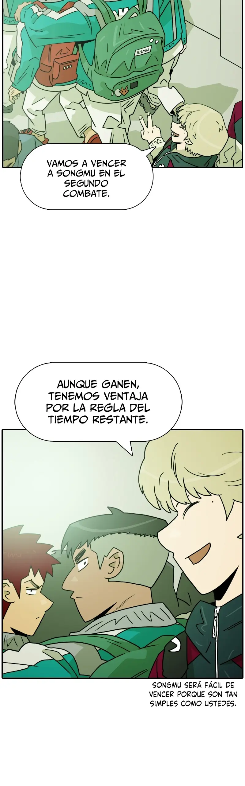 Taekwondo Kid capítulo 64, página 80