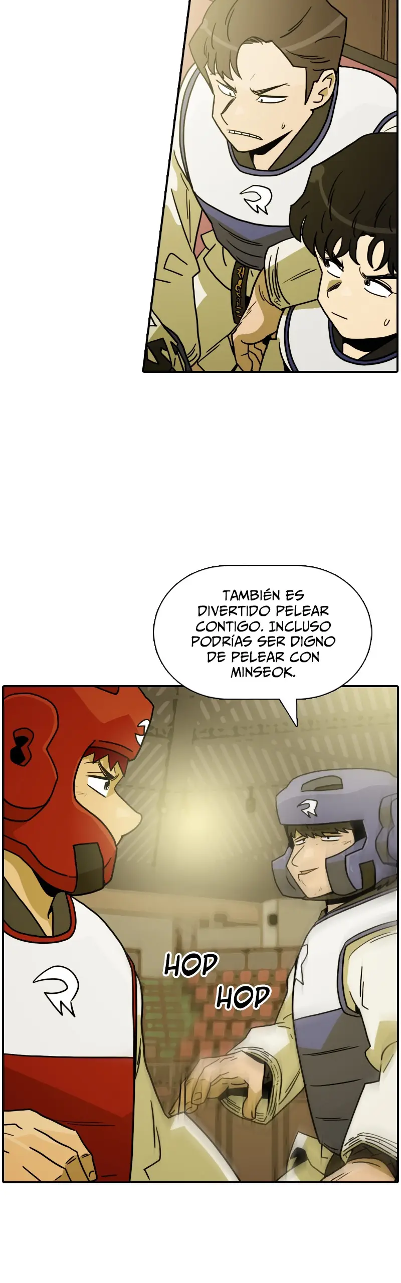 Taekwondo Kid capítulo 65, página 39