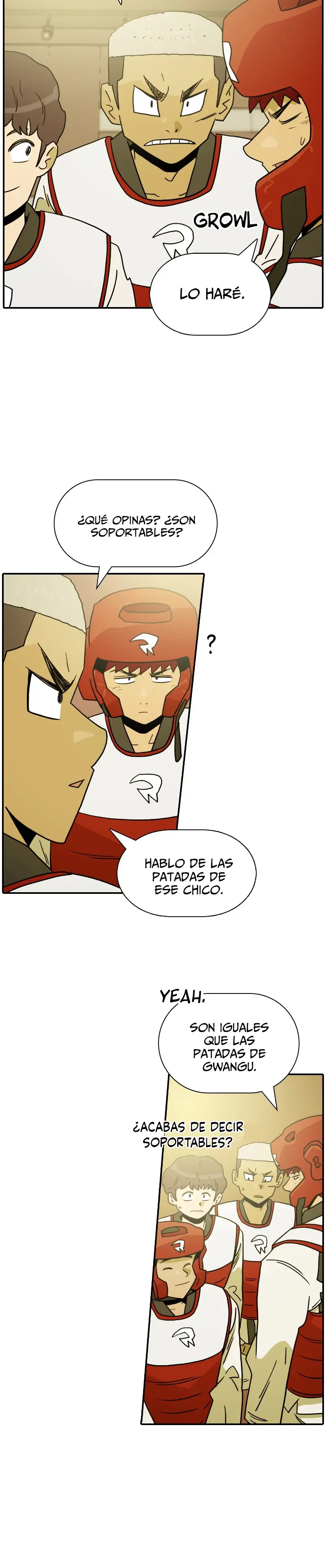 Taekwondo Kid capítulo 65, página 92