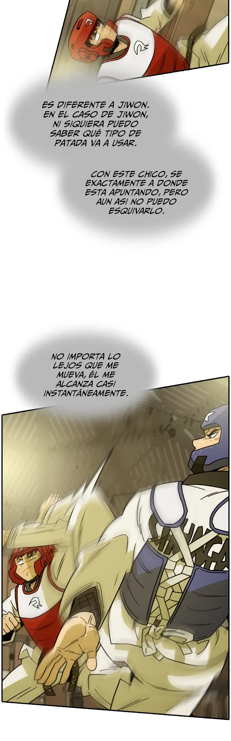 Taekwondo Kid capítulo 65, página 102