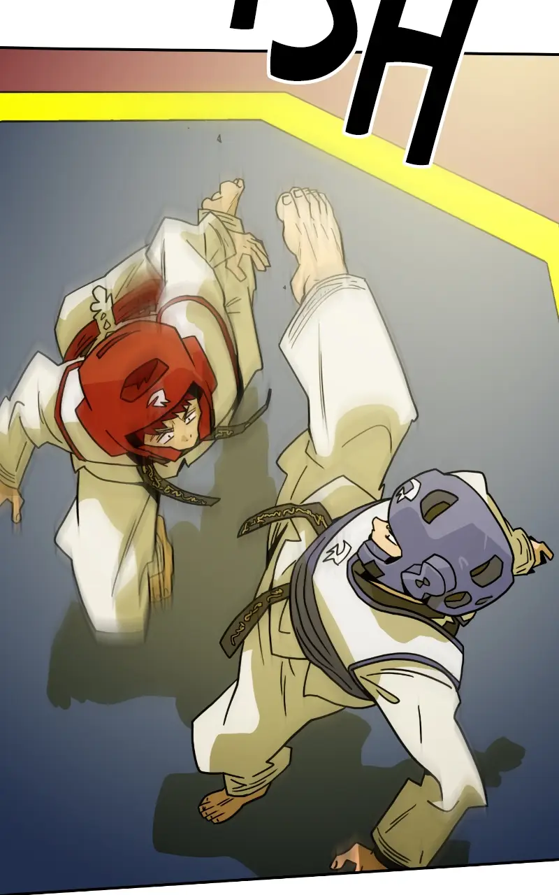 Taekwondo Kid capítulo 65, página 106