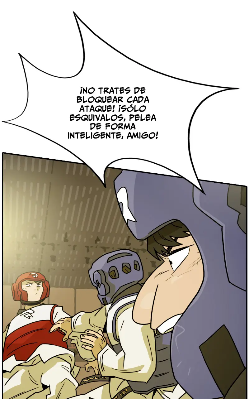 Taekwondo Kid capítulo 66, página 58