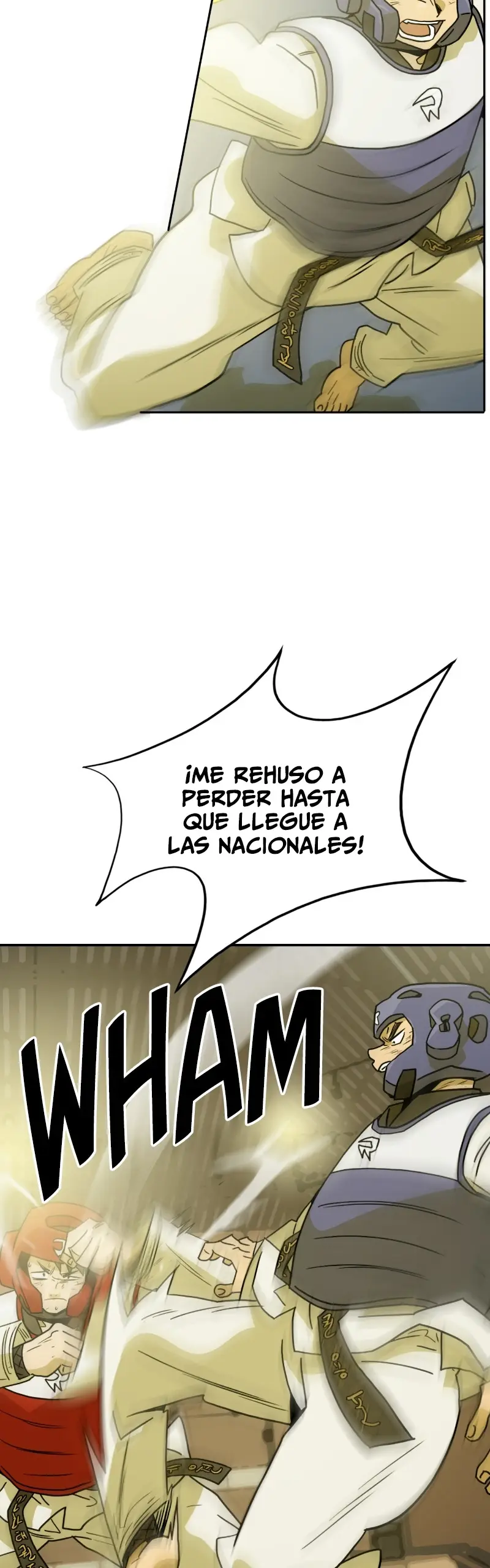 Taekwondo Kid capítulo 67, página 69