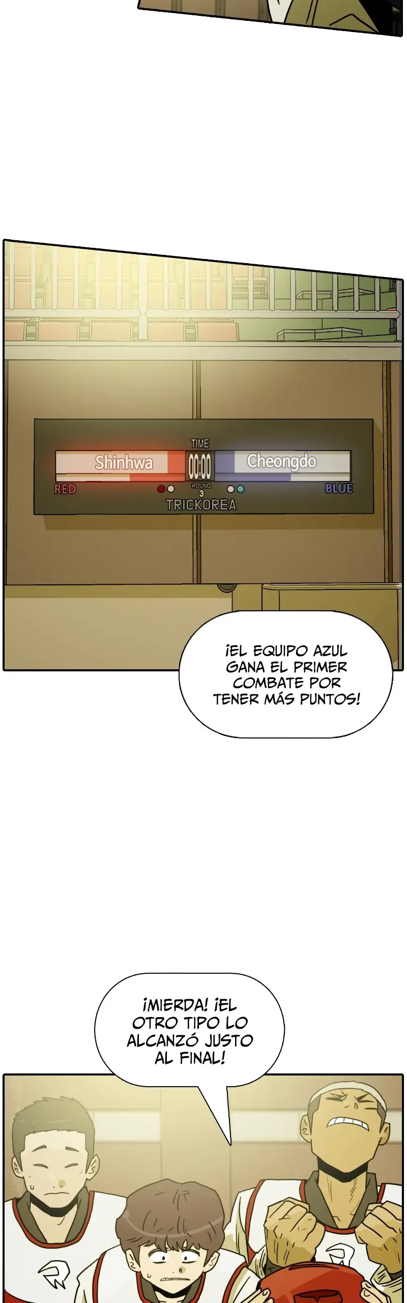 Taekwondo Kid capítulo 67, página 89