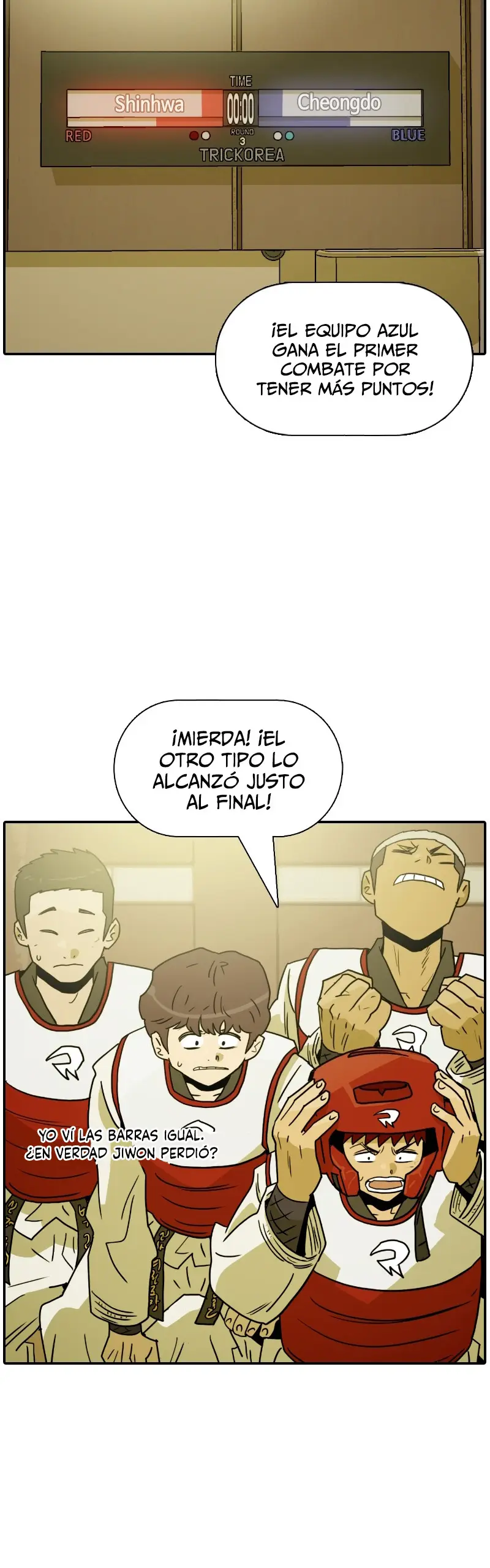 Taekwondo Kid capítulo 68, página 4