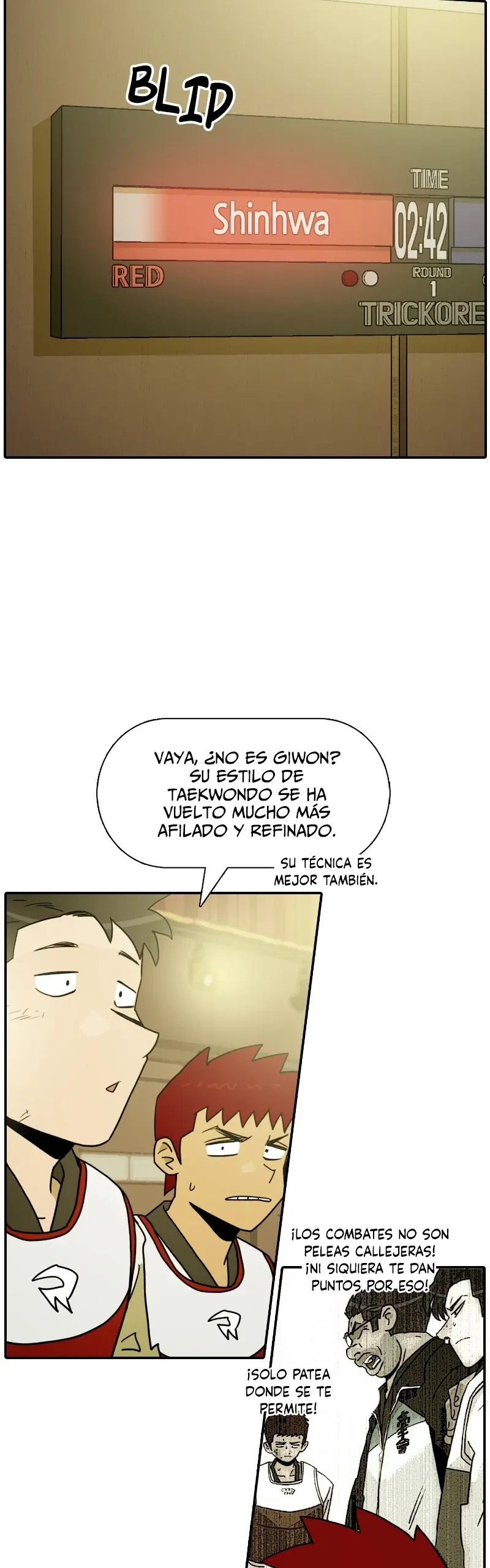 Taekwondo Kid capítulo 68, página 21