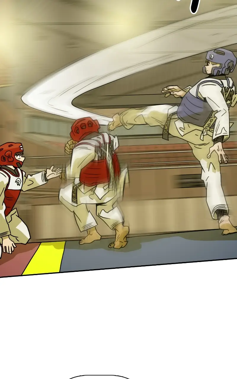 Taekwondo Kid capítulo 68, página 76