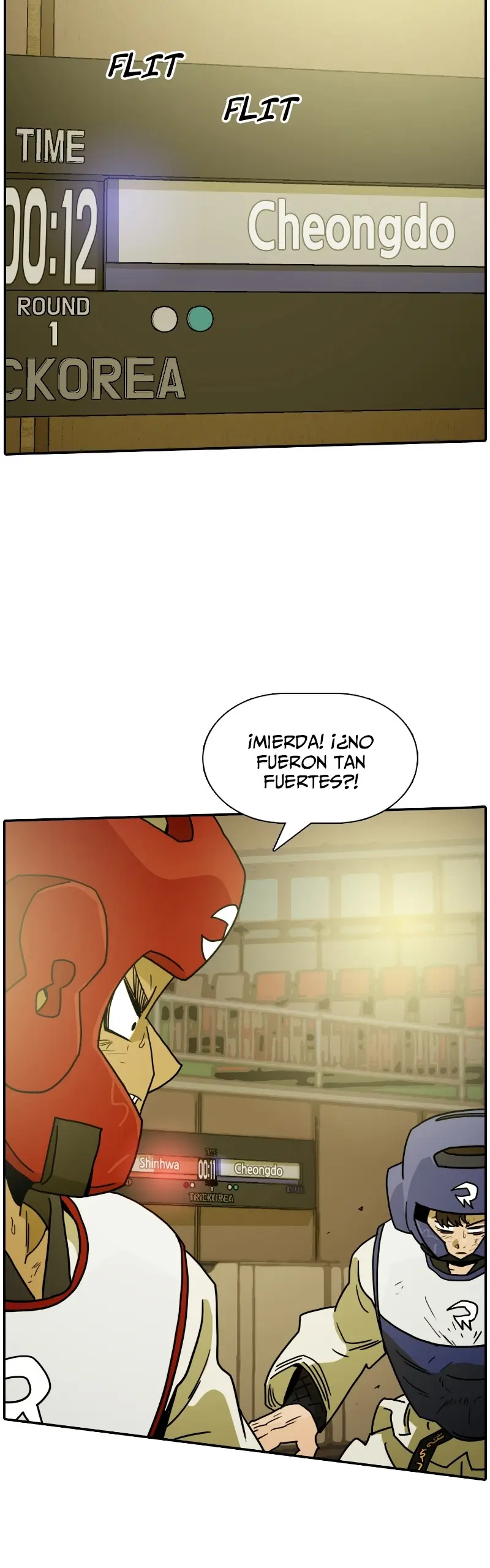 Taekwondo Kid capítulo 68, página 92