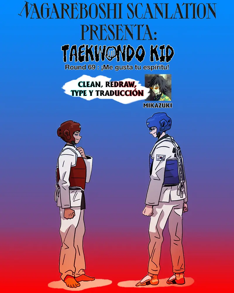 Taekwondo Kid capítulo 69, página 1