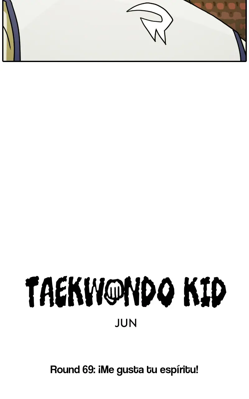 Taekwondo Kid capítulo 69, página 8