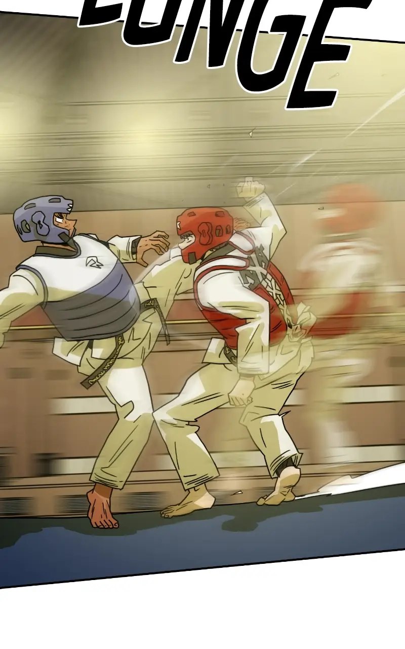 Taekwondo Kid capítulo 69, página 89