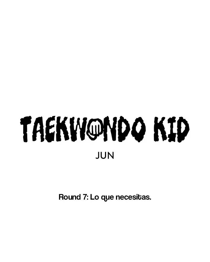 Taekwondo Kid capítulo 7, página 19