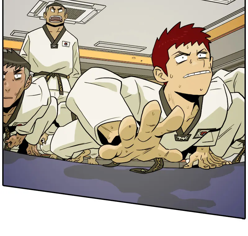 Taekwondo Kid capítulo 7, página 34