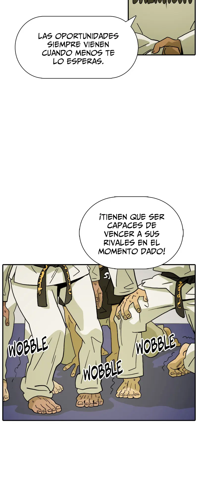 Taekwondo Kid capítulo 7, página 54