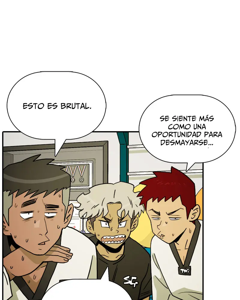 Taekwondo Kid capítulo 7, página 55
