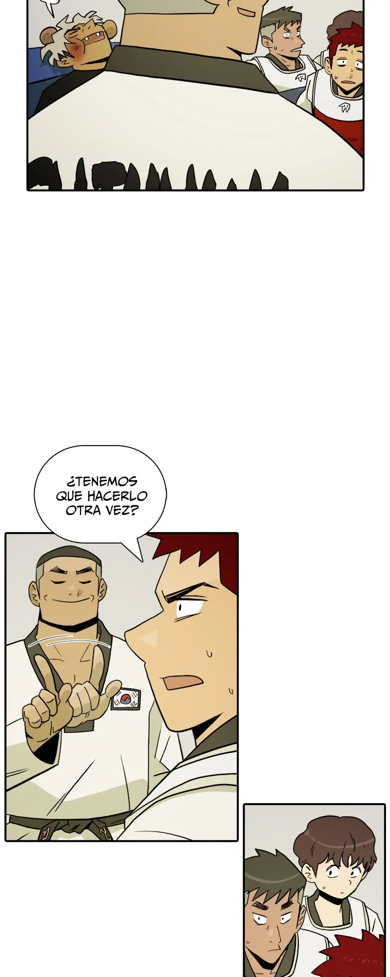 Taekwondo Kid capítulo 7, página 63