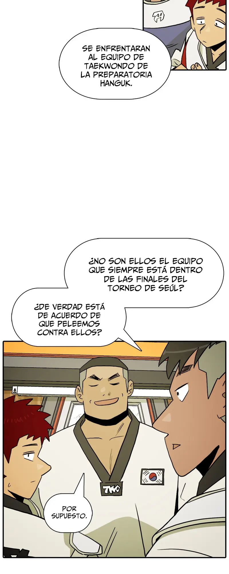 Taekwondo Kid capítulo 7, página 64