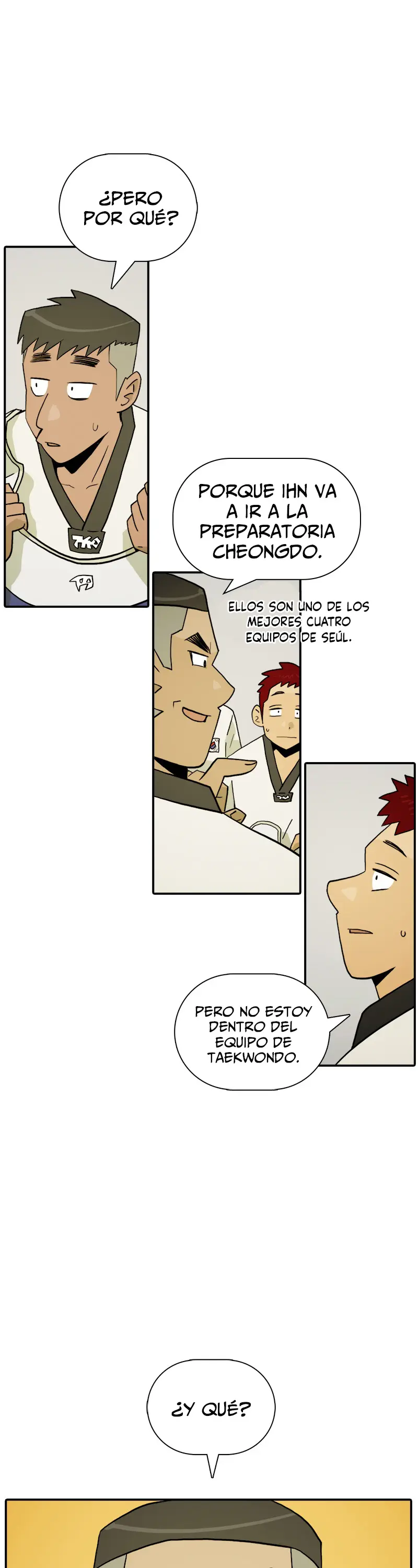 Taekwondo Kid capítulo 7, página 66