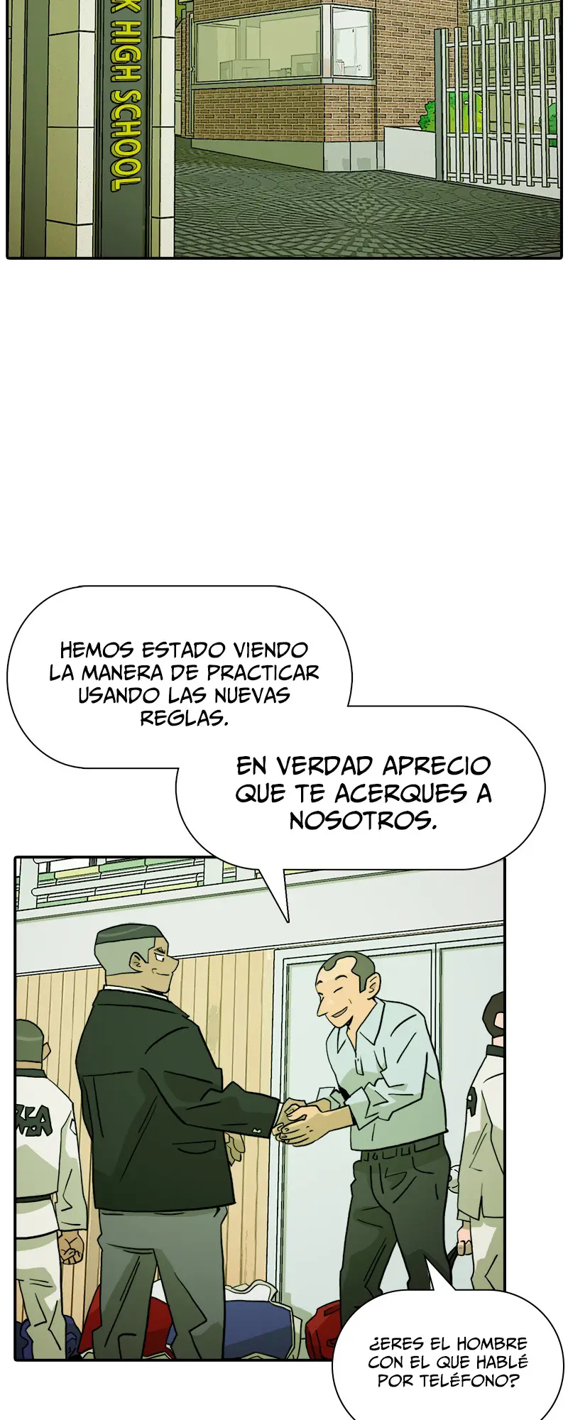 Taekwondo Kid capítulo 7, página 70