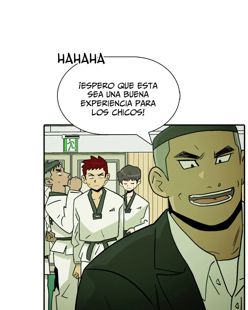 Taekwondo Kid capítulo 7, página 74