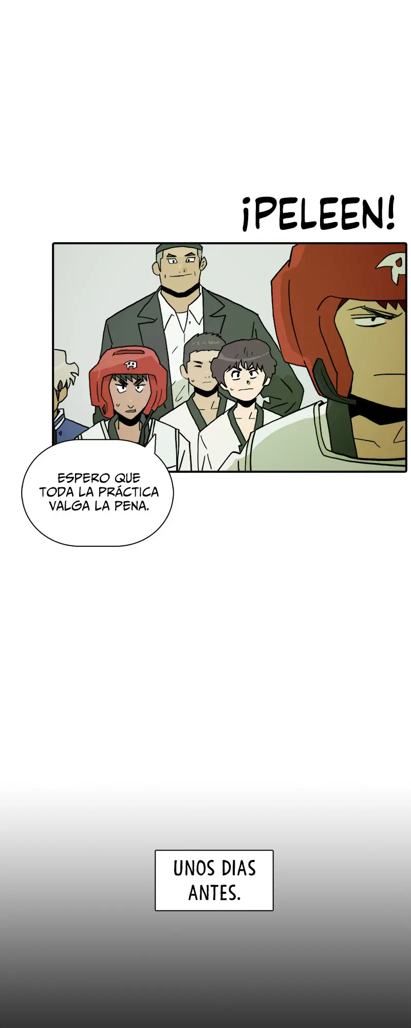 Taekwondo Kid capítulo 7, página 84