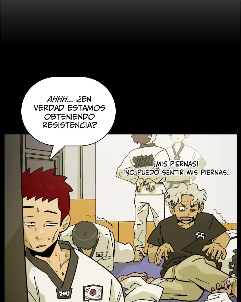 Taekwondo Kid capítulo 7, página 85