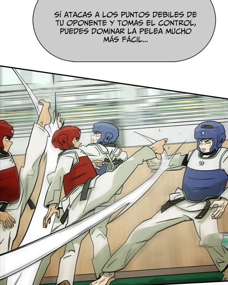 Taekwondo Kid capítulo 7, página 106