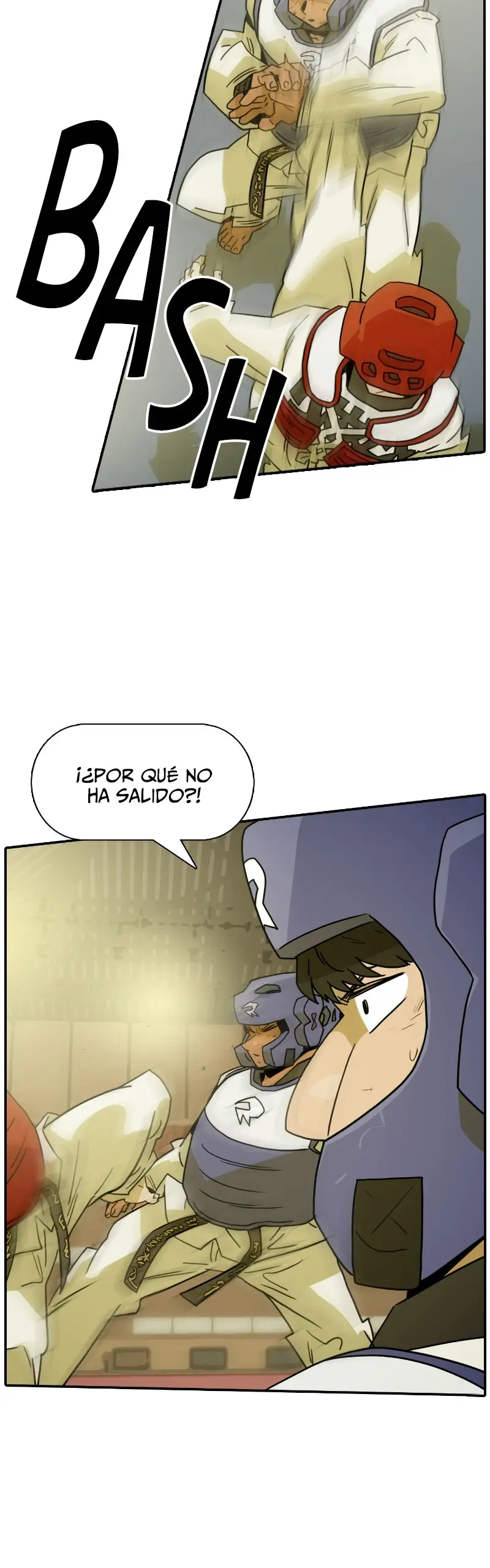 Taekwondo Kid capítulo 70, página 3