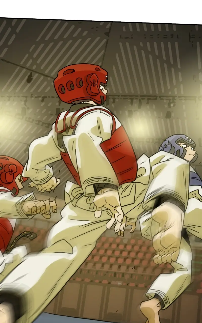 Taekwondo Kid capítulo 70, página 109