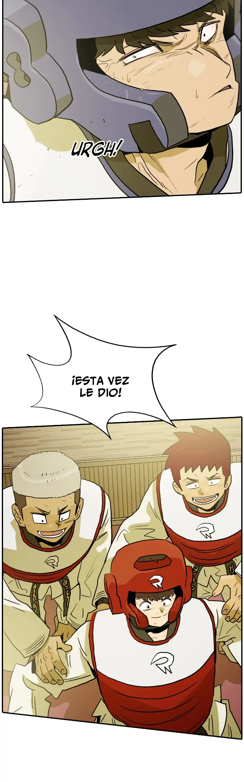 Taekwondo Kid capítulo 71, página 27