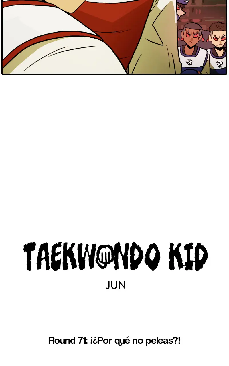 Taekwondo Kid capítulo 71, página 40