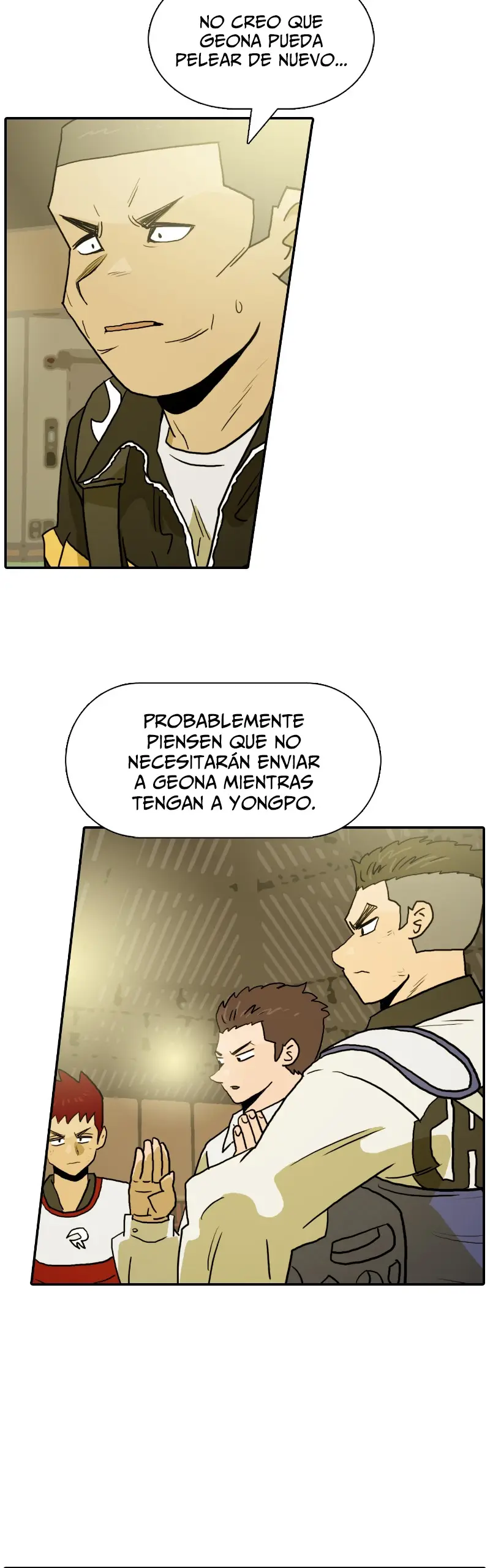 Taekwondo Kid capítulo 71, página 50