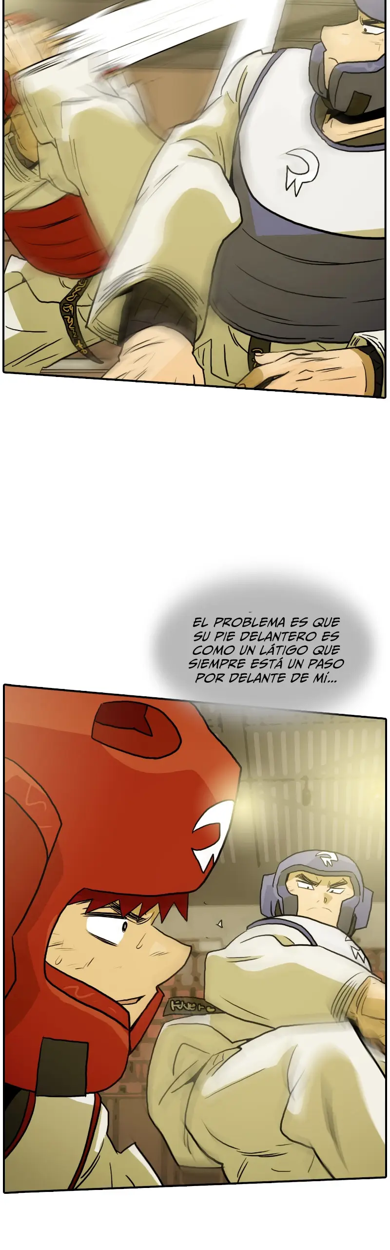 Taekwondo Kid capítulo 71, página 62