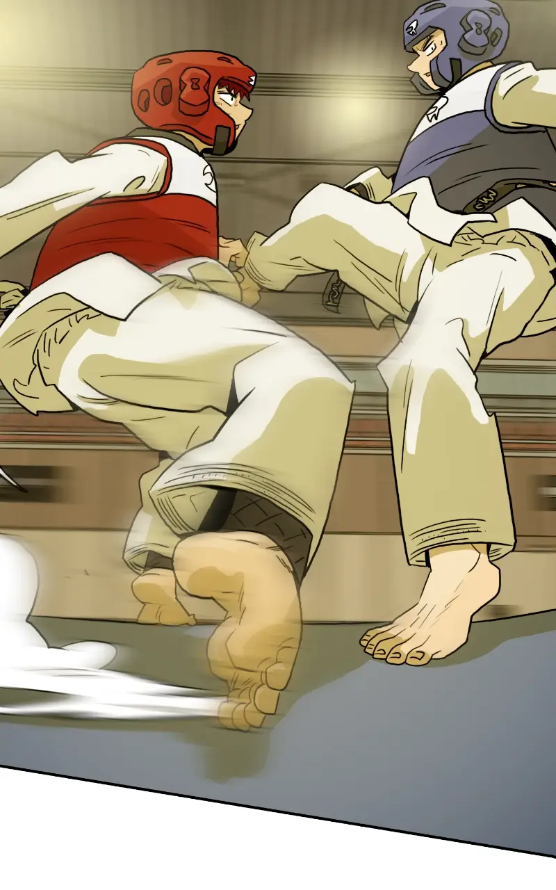 Taekwondo Kid capítulo 71, página 66