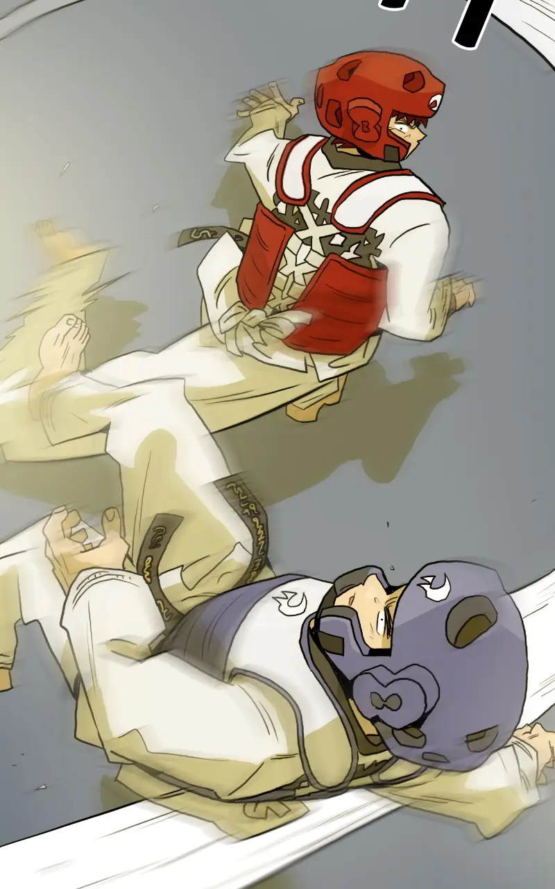 Taekwondo Kid capítulo 72, página 8