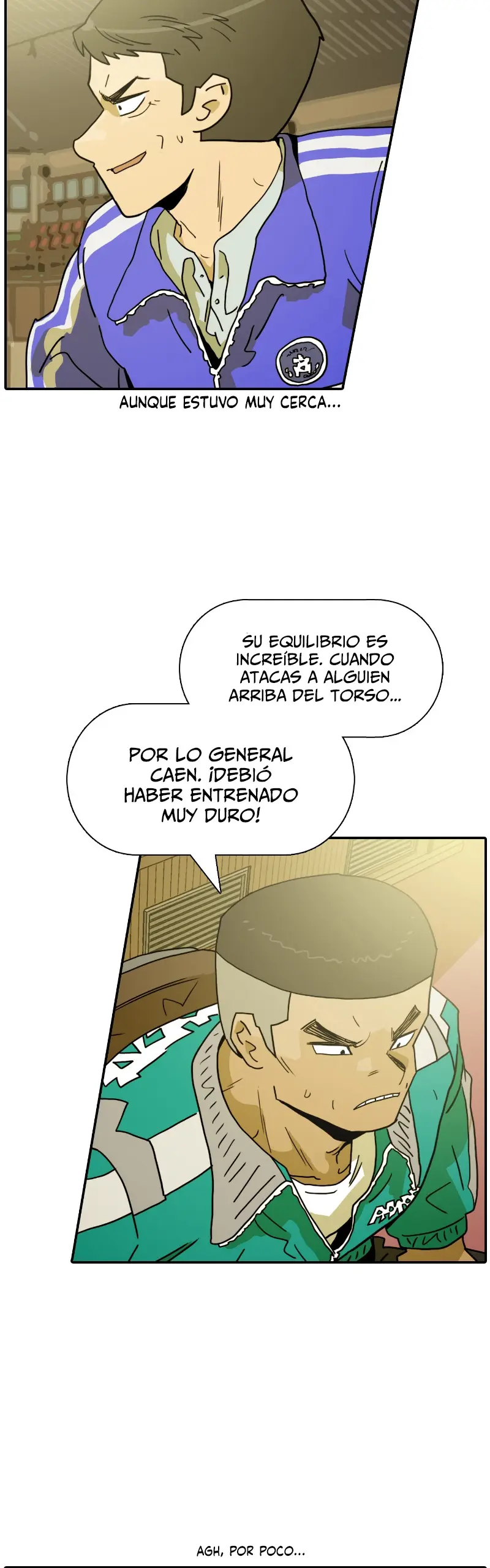 Taekwondo Kid capítulo 72, página 19