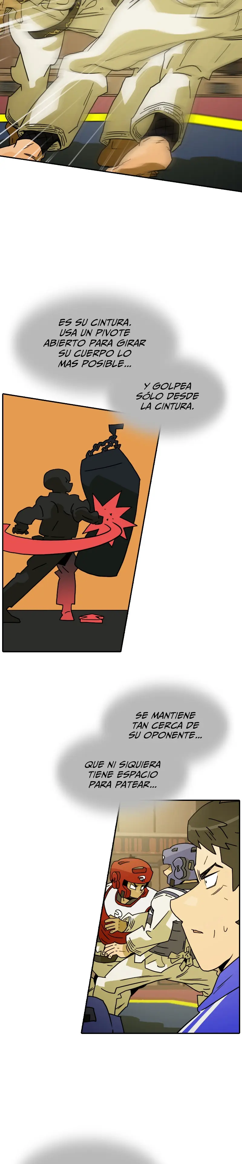Taekwondo Kid capítulo 72, página 42