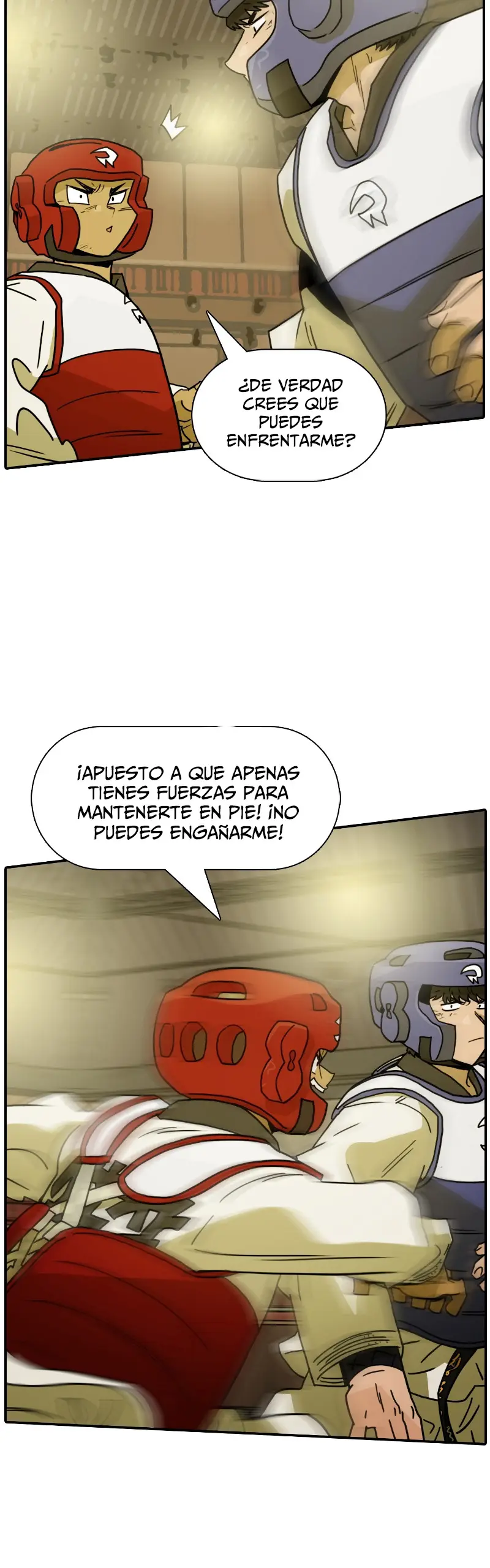 Taekwondo Kid capítulo 72, página 50
