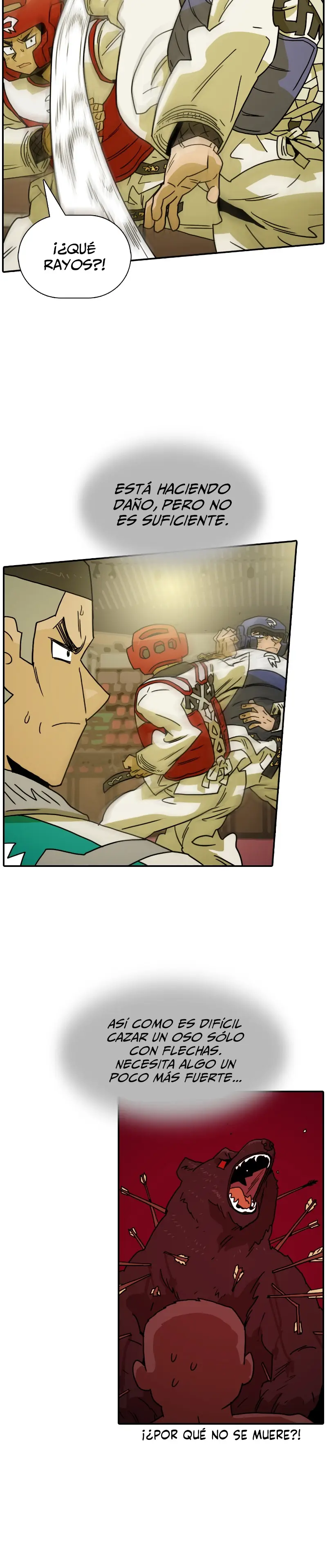Taekwondo Kid capítulo 72, página 70