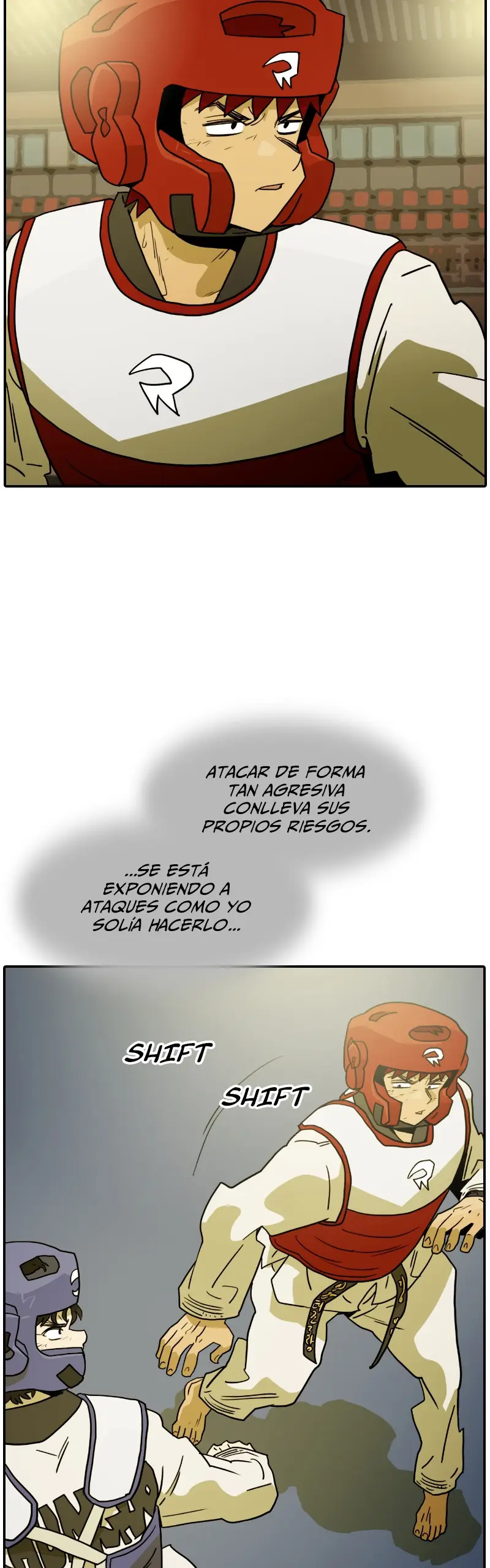 Taekwondo Kid capítulo 74, página 38