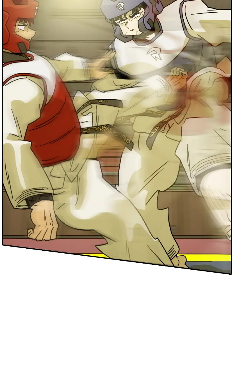 Taekwondo Kid capítulo 74, página 77