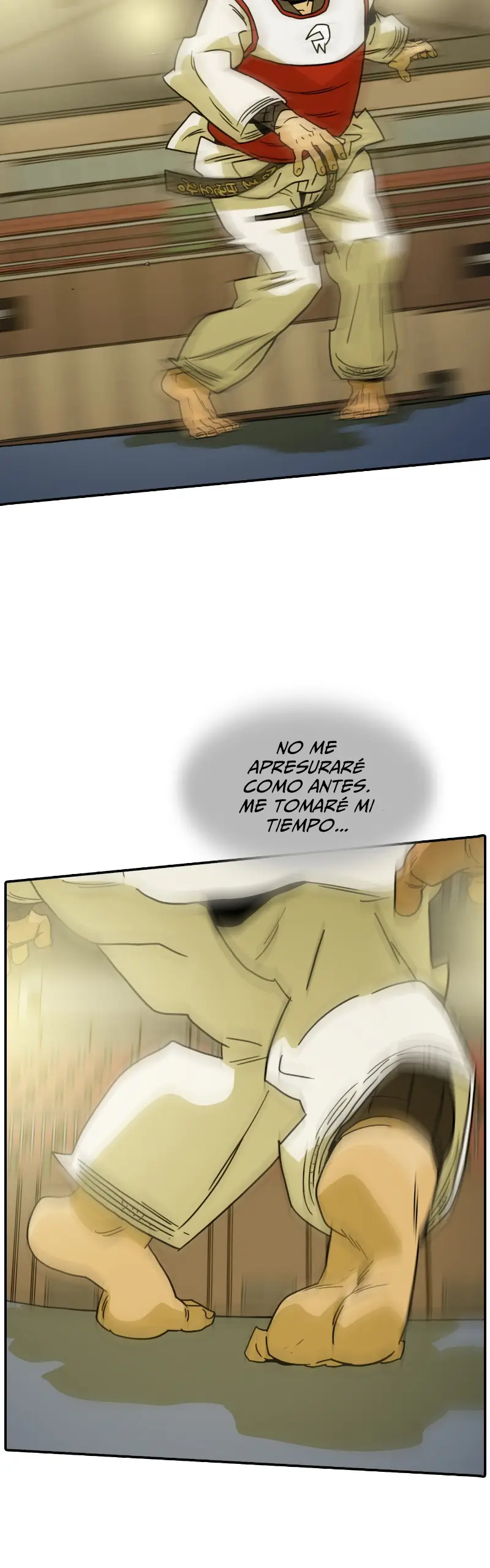 Taekwondo Kid capítulo 74, página 84