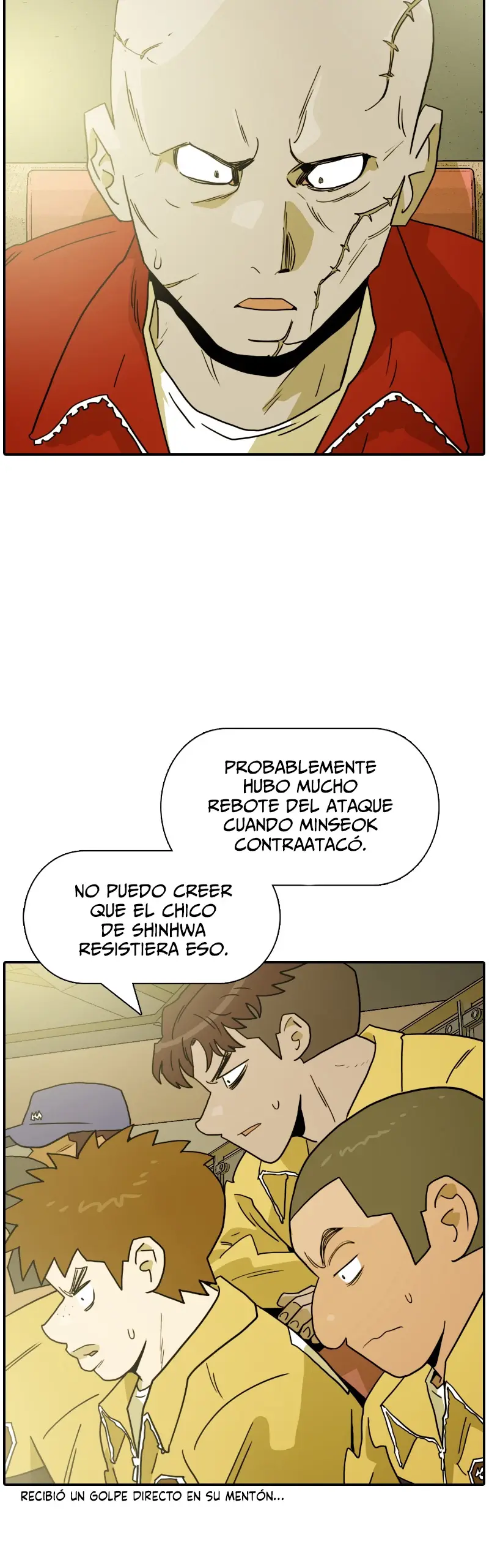 Taekwondo Kid capítulo 75, página 13