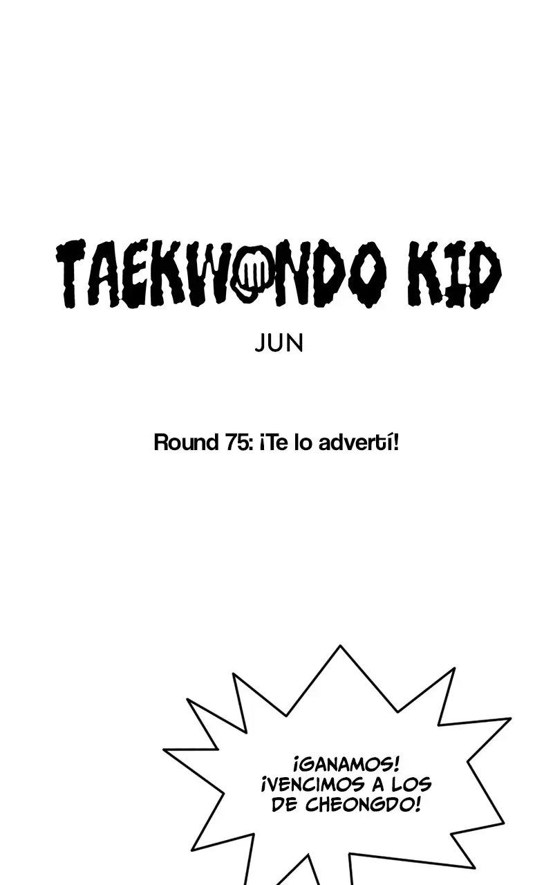 Taekwondo Kid capítulo 75, página 39