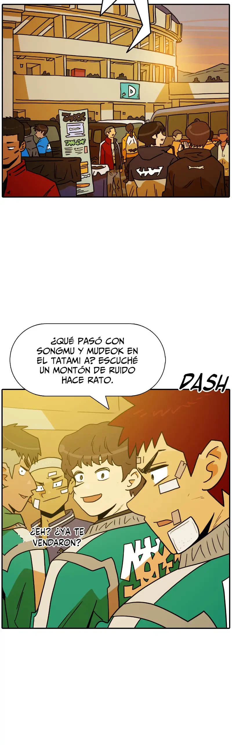 Taekwondo Kid capítulo 75, página 40