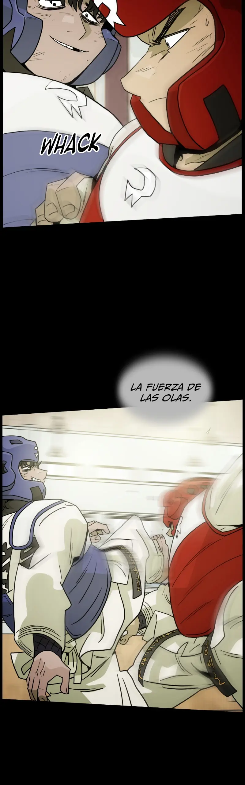 Taekwondo Kid capítulo 75, página 49