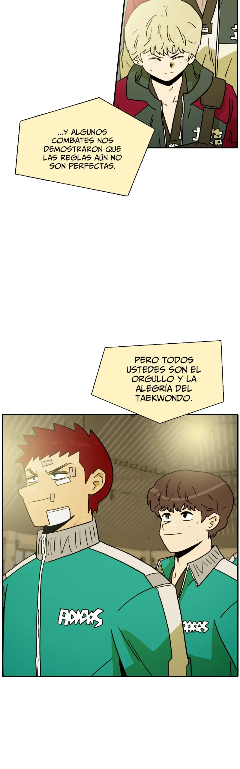 Taekwondo Kid capítulo 75, página 73