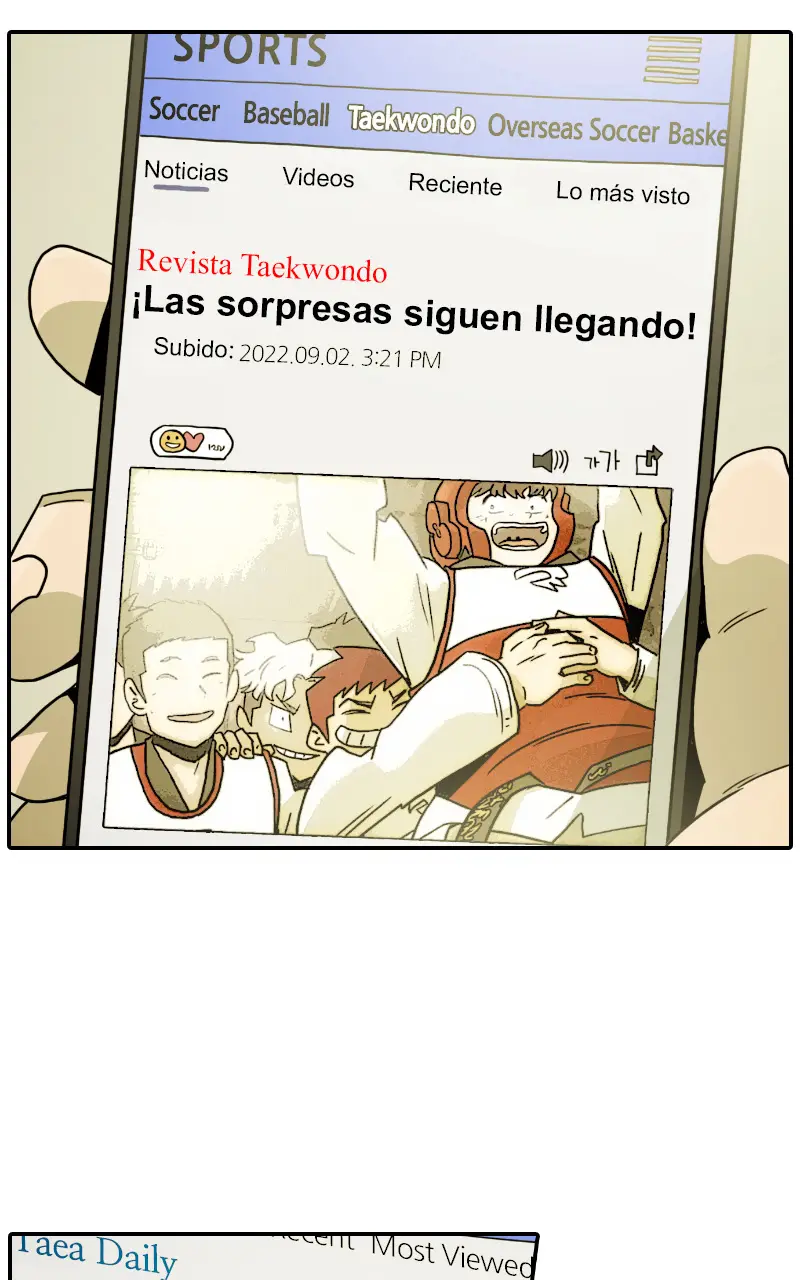 Taekwondo Kid capítulo 75, página 81