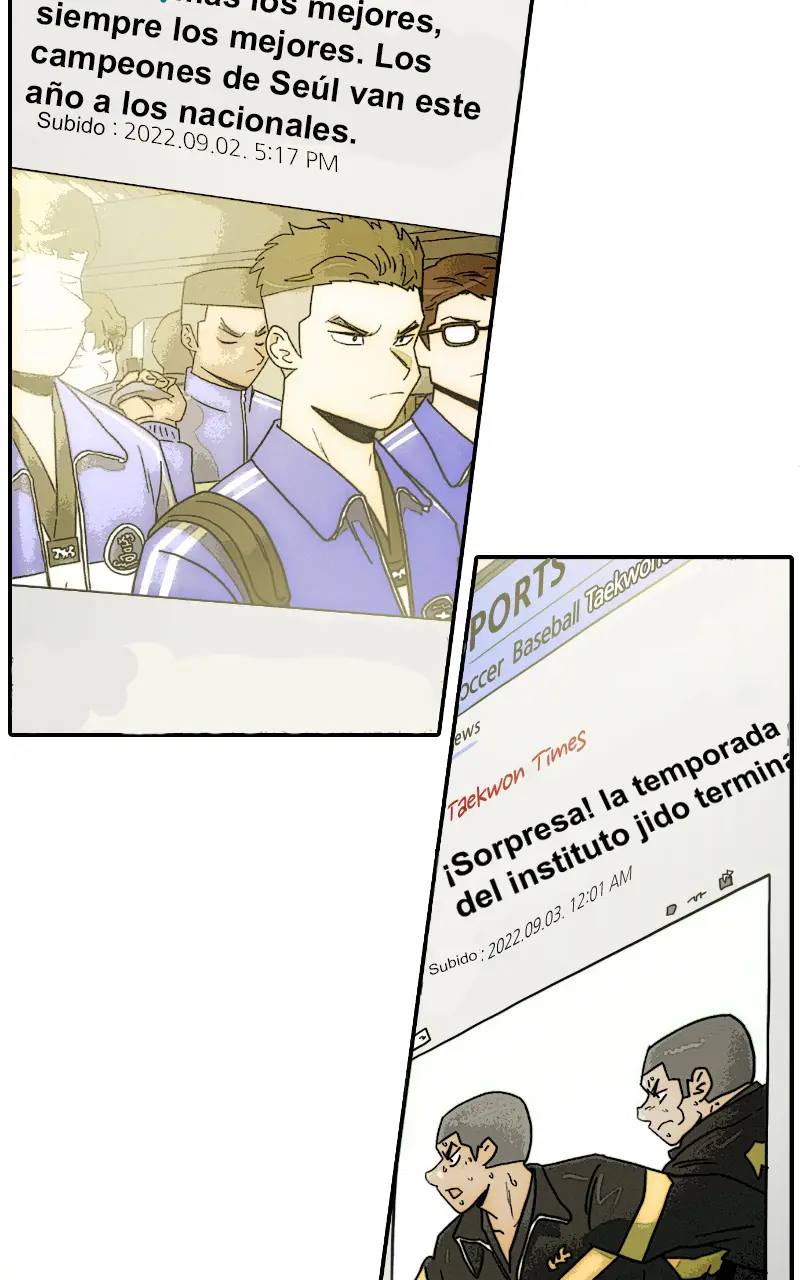 Taekwondo Kid capítulo 75, página 82