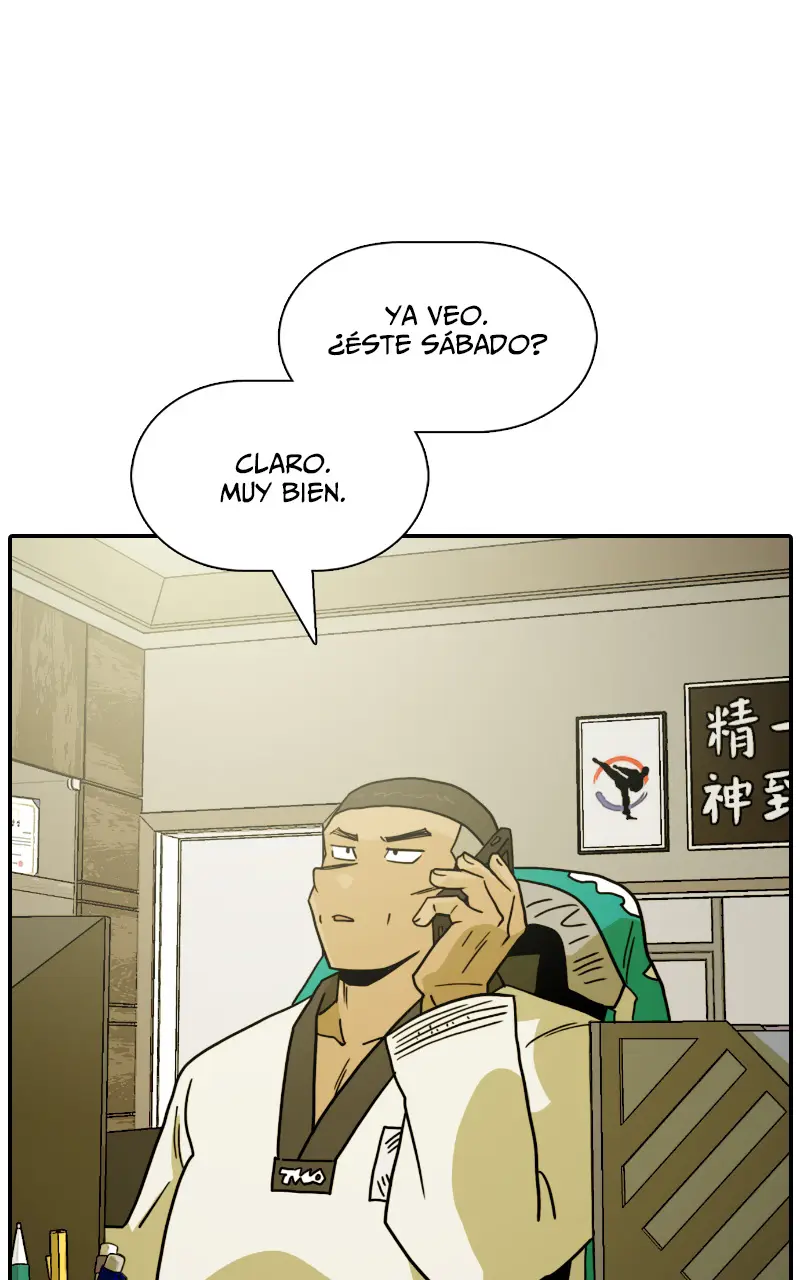 Taekwondo Kid capítulo 75, página 91